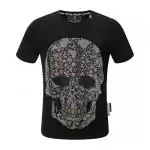 philipp plein t-shirt homme crystal skull